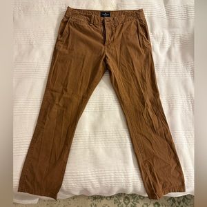 Men’s American Eagle Slim Straight Khakis 34x32